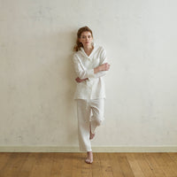 パジャマ(テーラーカラー)