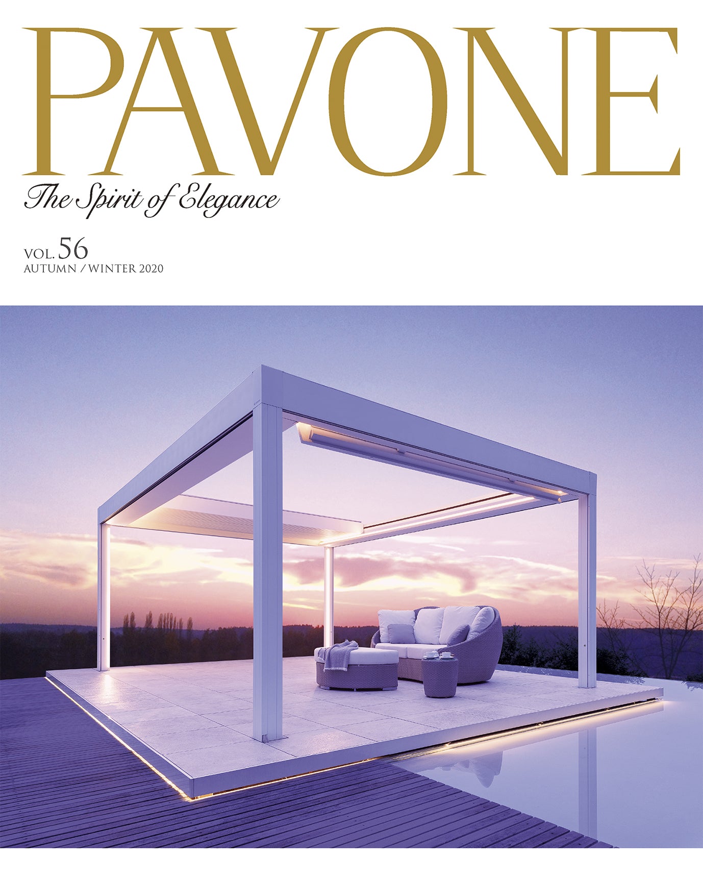 「PAVONE」 Vol.56　Vネックワンピース